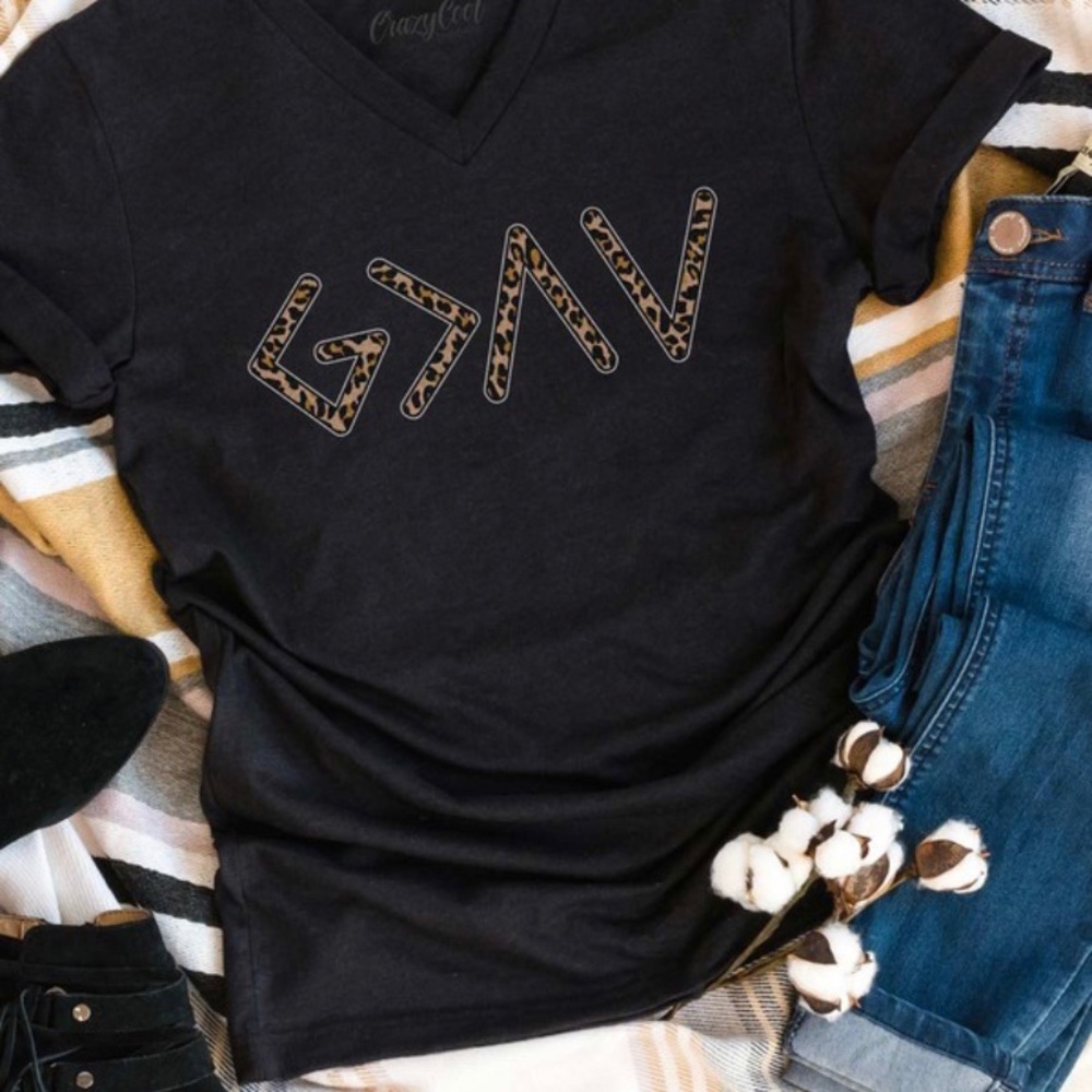 God is greater than the highs and lows tee